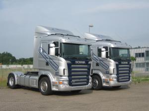 Scania R340 4x2 2004 года